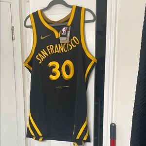 Golden State Warriors Curry Jersey